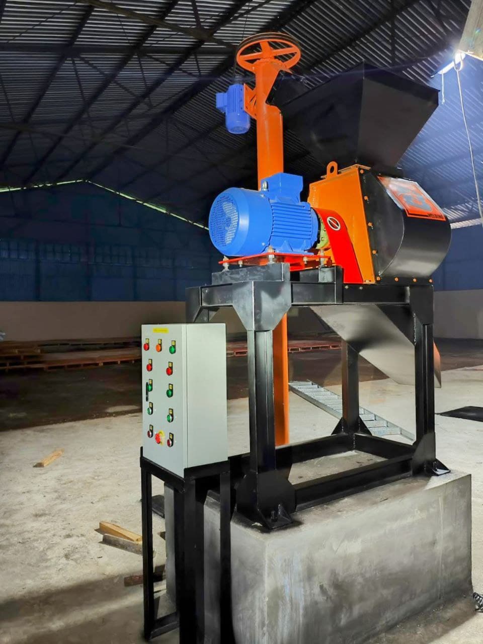 Corn Crushing Hammer Mill