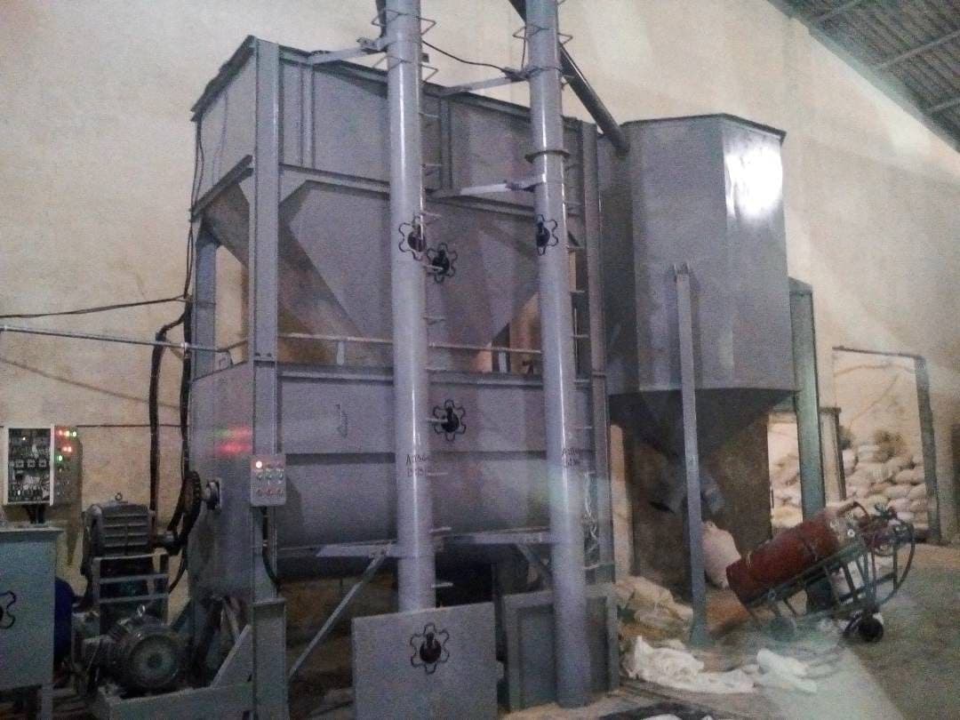 Feed Mixer 4 Ton Per Hour